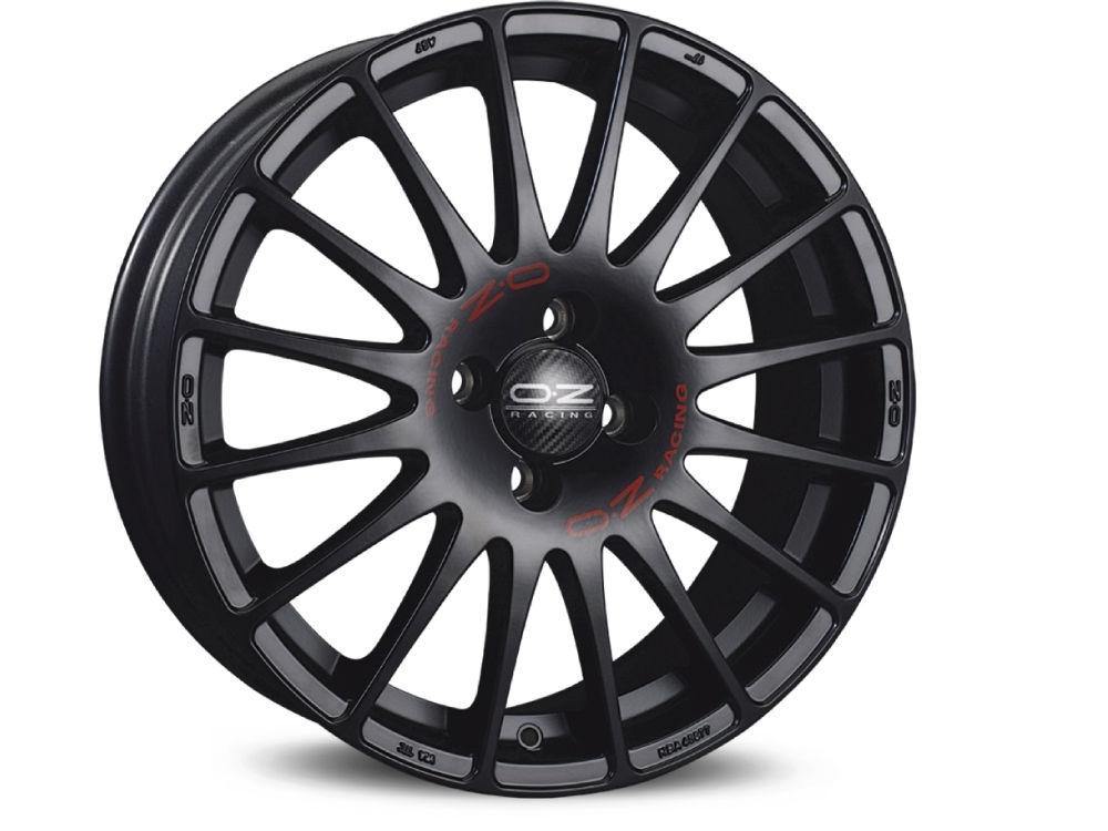 OZ Superturismo GT 18*7 Matt Black - D-elastikashop