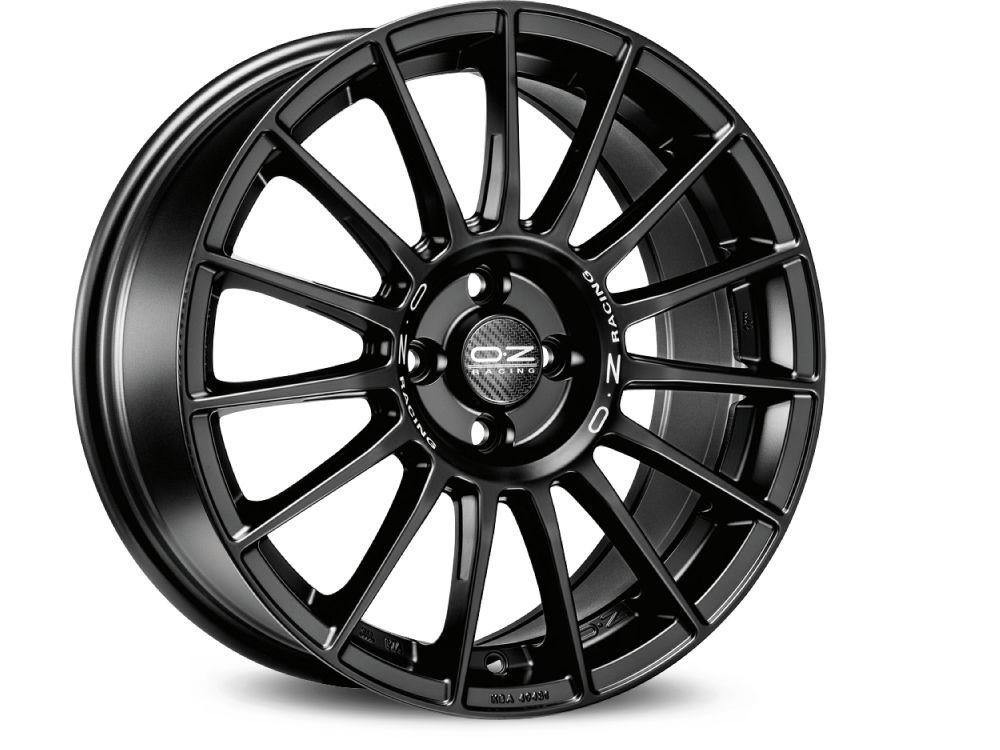 OZ Superturismo LM 18*7,5 Matt Black - D-elastikashop