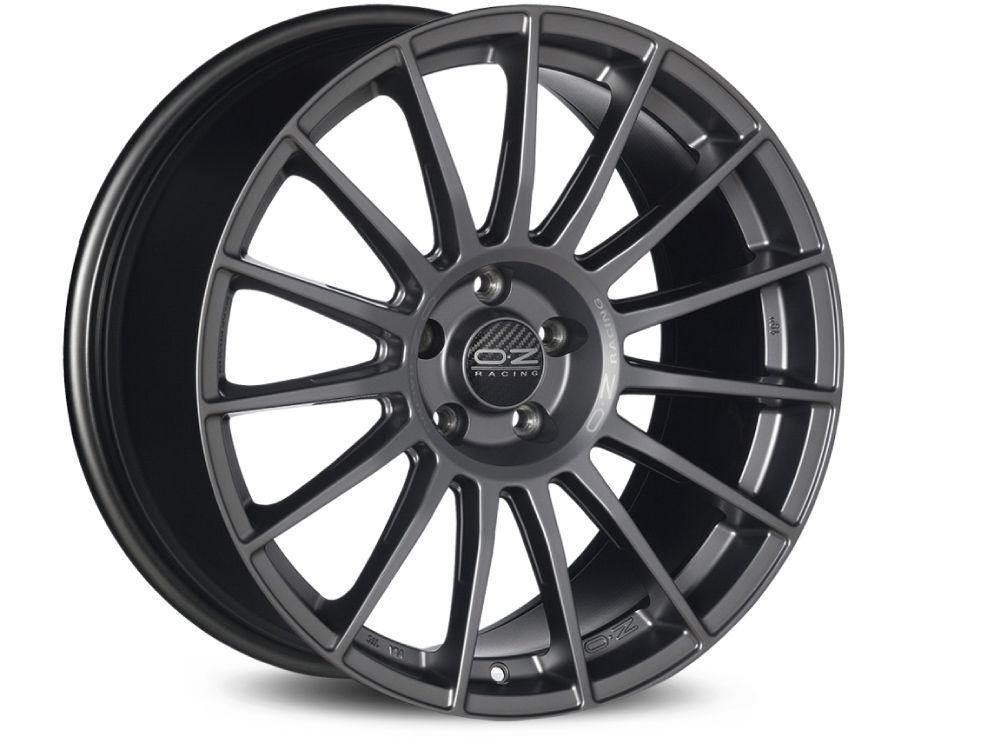 OZ Superturismo LM 17*7 Matt Graphite - D-elastikashop