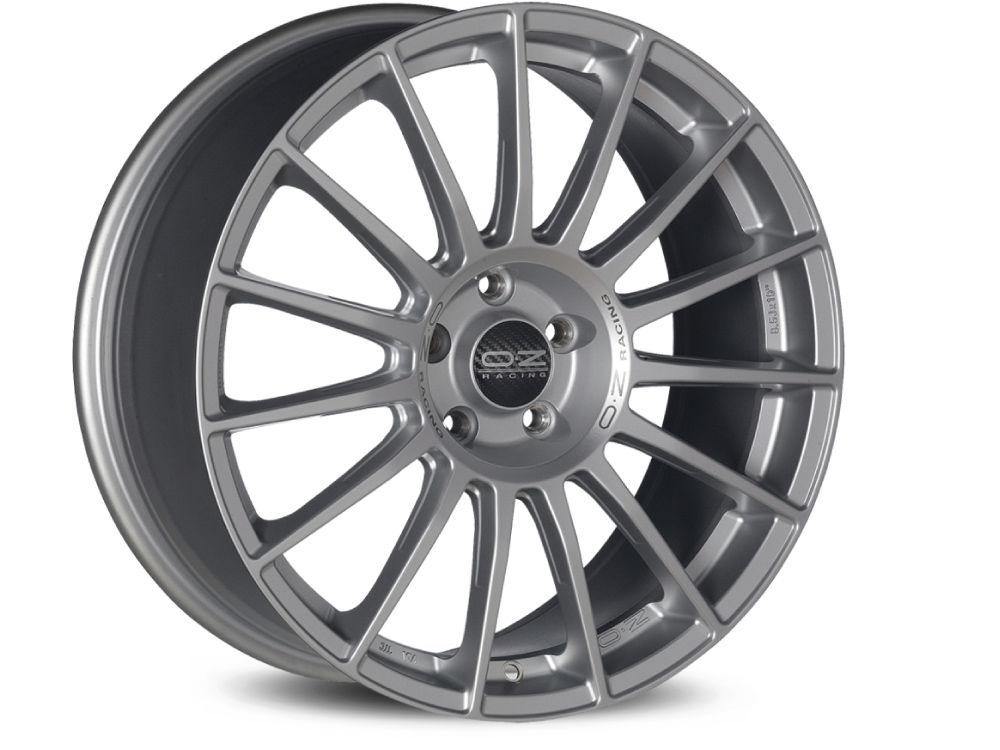 OZ Superturismo LM 21*10,5 Matt Race Silver - D-elastikashop