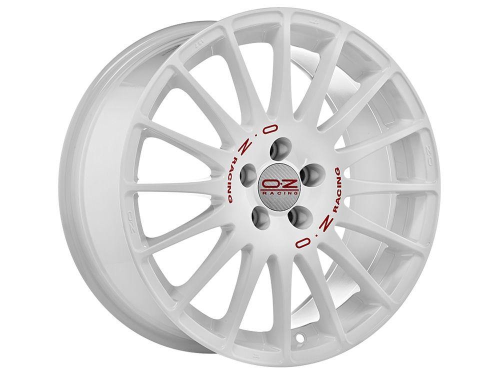 OZ Superturismo WRC 15*6,5 Race White - D-elastikashop