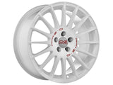 OZ Superturismo WRC 15*6,5 Race White