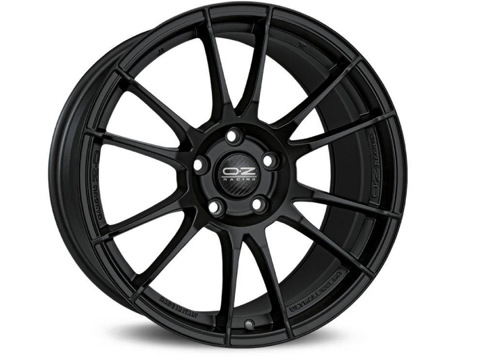 OZ Ultraleggera 17*7,5 Matt Black - D-elastikashop
