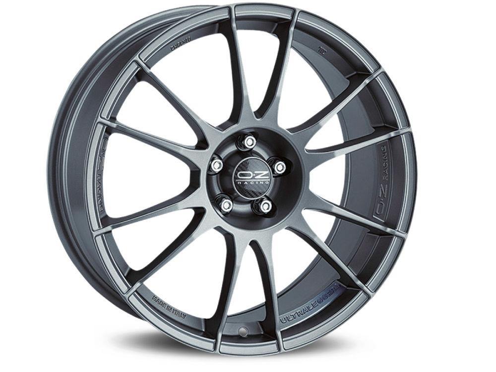 OZ Ultraleggera 17*7 Matt Graphite Silver - D-elastikashop
