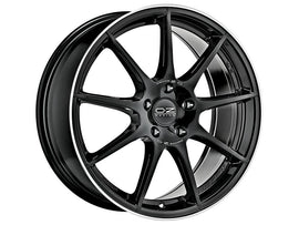 OZ Veloce GT 18*8 Gloss Black Diamond Lip - D-elastikashop