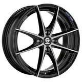 Sparco Wheels Trofeo 4 15*6 Fume Black Full Polished