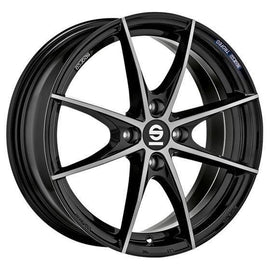 Sparco Wheels Trofeo 4 17*7 Fume Black Full Polished - D-elastikashop