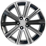 Replica for CITROEN PEUGEOT 1253 Anthracite Polish 17*7.5
