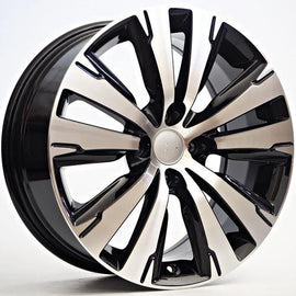 Replica for CITROEN PEUGEOT 1346 Black Polish 17*7.5 - D-elastikashop