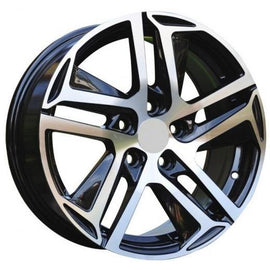 Replica for CITROEN PEUGEOT 5516 Black Polish 17*7.5 - D-elastikashop