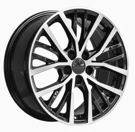 Replica for VW 952 Black Polish 17*7.5 - D-elastikashop