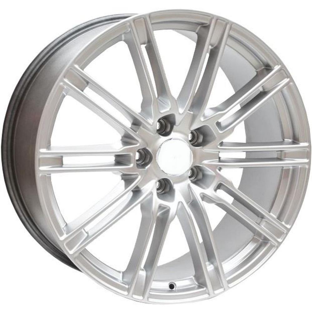 Replica for PORSCHE 1153 Hyper Silver 21*10 - D-elastikashop