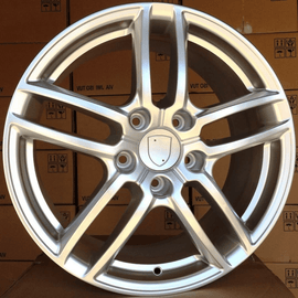 Replica for PORSCHE 1180 Hyper Silver 19*8.5 - D-elastikashop