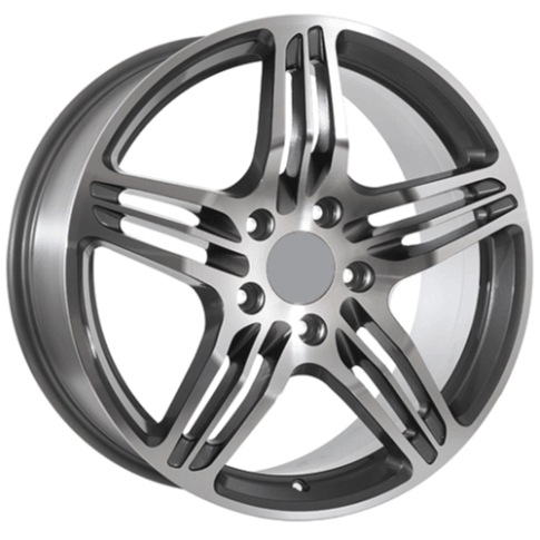 Replica for PORSCHE 458 Anthracite Polish 22*10 - D-elastikashop