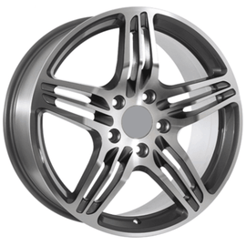 Replica for PORSCHE 458 Anthracite Polish 22*10 - D-elastikashop