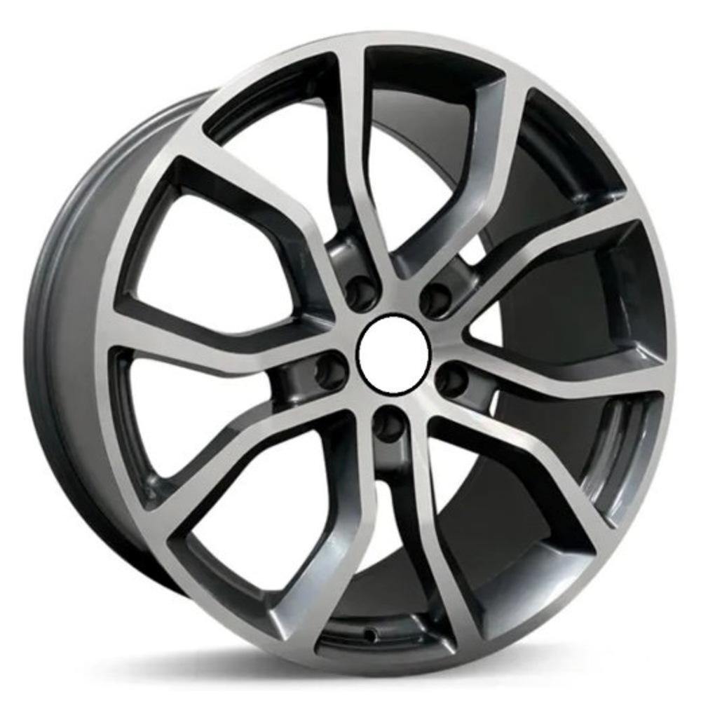 Replica for PORSCHE 5362 Anthracite Polish 21*9.5 - D-elastikashop