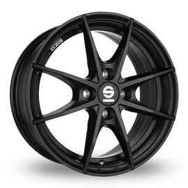 Sparco Wheels Trofeo 4 14*6 Matt Black - D-elastikashop
