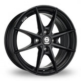 Sparco Wheels Trofeo 4 17*7 Matt Black