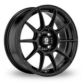 Sparco Wheels FF1 17*8 Gloss Black