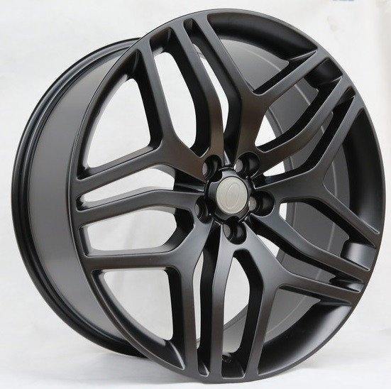 Replica for RANGE ROVER 1180 Matt Black 20*9.5 - D-elastikashop