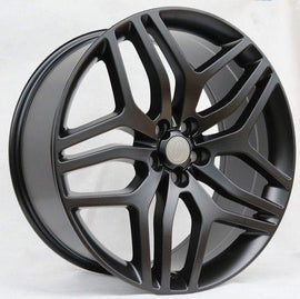 Replica for RANGE ROVER 1180 Matt Black 20*9.5 - D-elastikashop