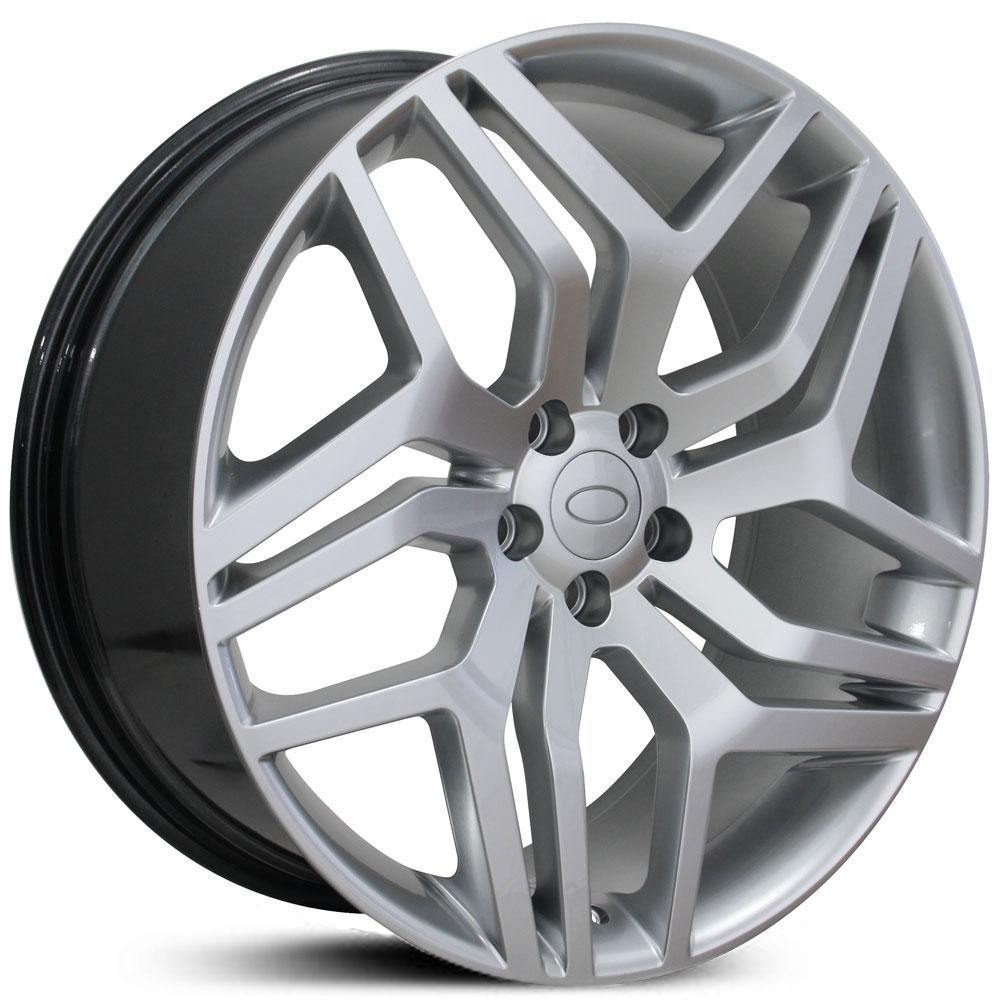 Replica for RANGE ROVER 1180 Silver 22*9.5 - D-elastikashop