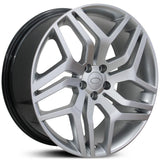 Replica for RANGE ROVER 1180 Silver 22*9.5