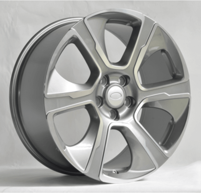 Replica for RANGE ROVER 698 Anthracite Polish 20*9.5 - D-elastikashop