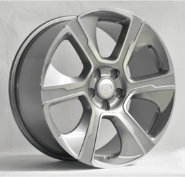 Replica for RANGE ROVER 698 Anthracite Polish 20*9.5 - D-elastikashop