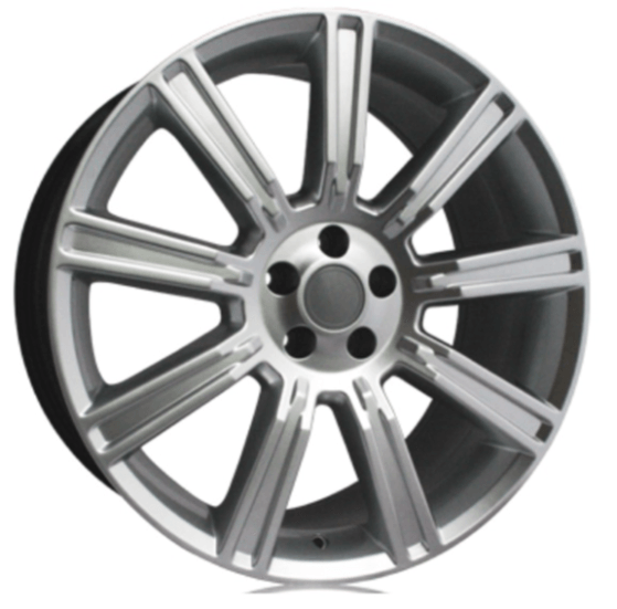 Replica for RANGE ROVER 9028 Silver 20*9.5 - D-elastikashop