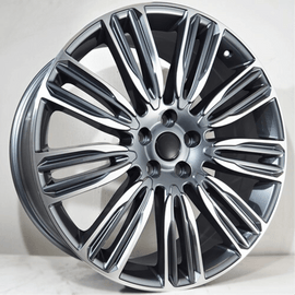 Replica for RANGE ROVER 9034 Anthracite Polish 21*9.5 - D-elastikashop