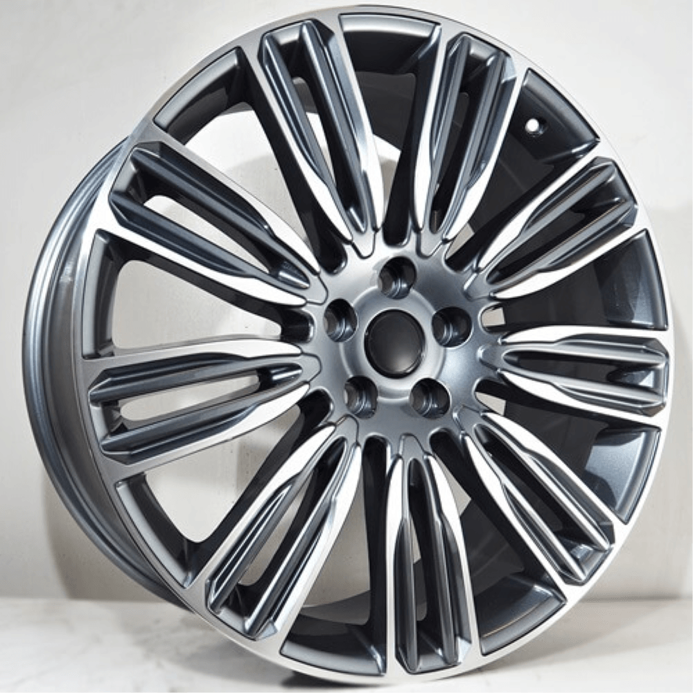Replica for RANGE ROVER 9034 Anthracite Polish 20*9.5 - D-elastikashop