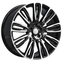 Replica for RANGE ROVER 9034 Black Polish 20*9.5 - D-elastikashop