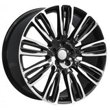 Replica for RANGE ROVER 9034 Black Polish 20*9.5