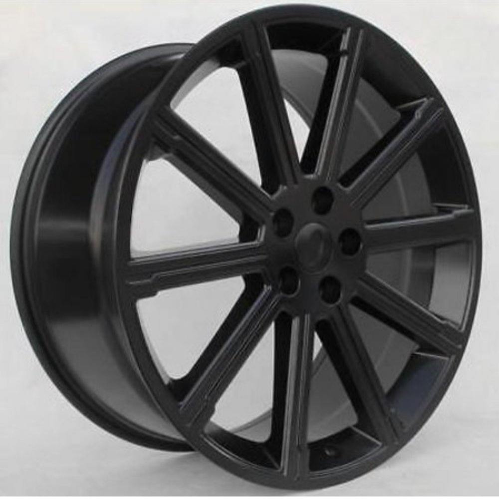 Replica for RANGE ROVER 916 Matt Black 22*10 - D-elastikashop