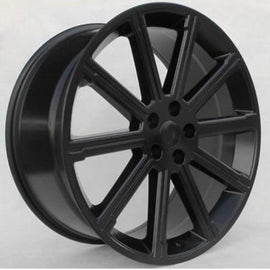 Replica for RANGE ROVER 916 Matt Black 22*10 - D-elastikashop