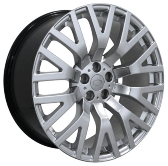 Replica for RANGE ROVER 917 Hyper Silver 22*10 - D-elastikashop