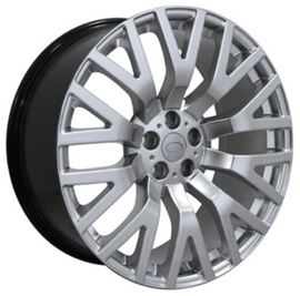 Replica for RANGE ROVER 917 Hyper Silver 22*10 - D-elastikashop