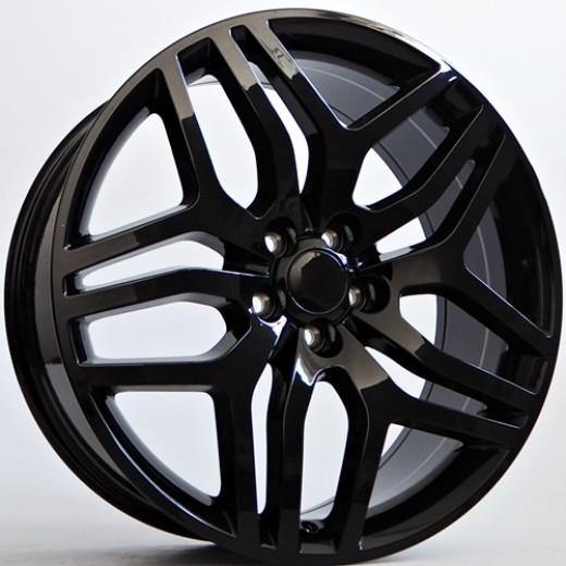 Replica for RANGE ROVER 1180 Gloss Black 20*9.5 - D-elastikashop