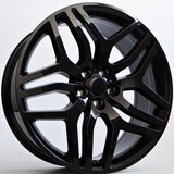 Replica for RANGE ROVER 1180 Gloss Black 20*9.5