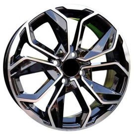 Replica for RENAULT 5296 Black Polish 14*6 - D-elastikashop.gr