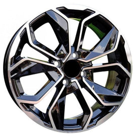 Replica for RENAULT 5296 Black Polish 17*7 - D-elastikashop