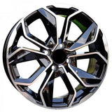 Replica for RENAULT 5296 Black Polish 15*6.5
