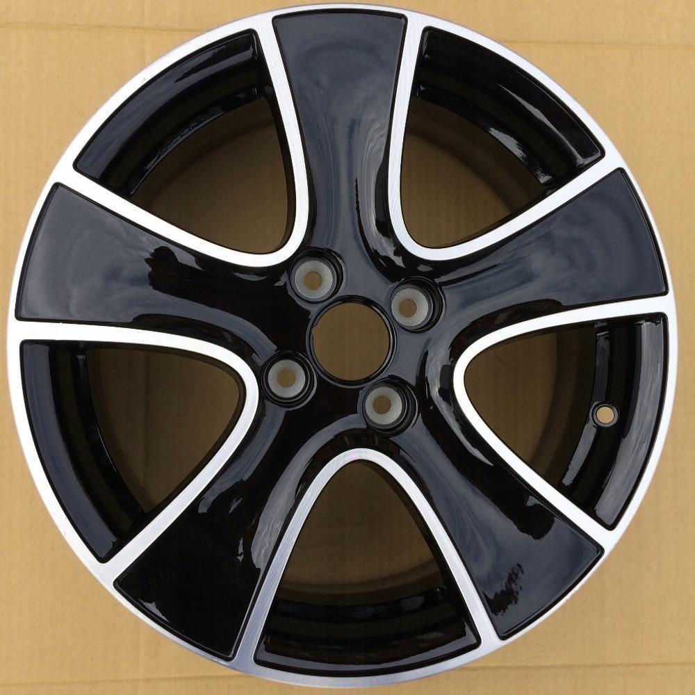 Replica for RENAULT 720 Black Polish 16*6.5 - D-elastikashop