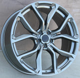Replica for RANGE ROVER 1386 Anthracite 22*10