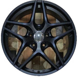 Replica BBS CF Matt Black Diamond Lip 18*8
