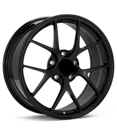 Replica BBS F1 Matt Black 16*7 - D-elastikashop