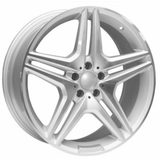 Replica for MERCEDES 552/4 Silver Machined 19*9.5
