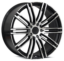 Replica for PORSCHE 1222 Black Polish 21*9.5 - D-elastikashop
