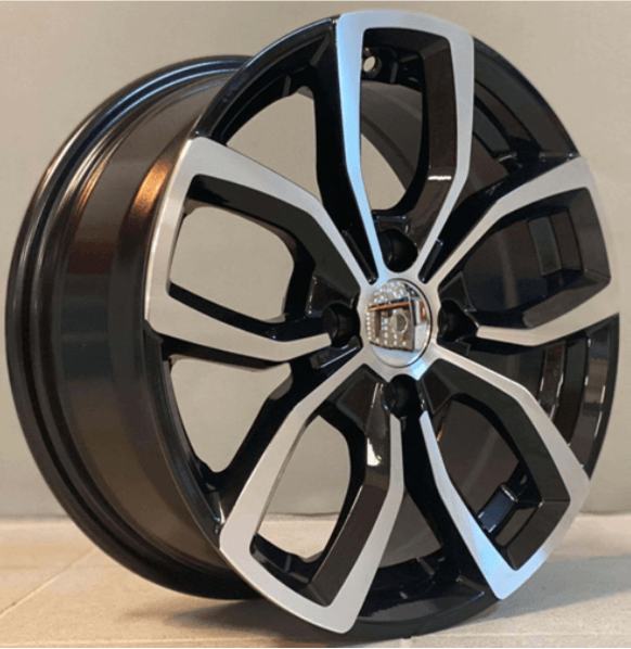 Replica for RENAULT 5711 Black Polish 15*6.5 - D-elastikashop.gr